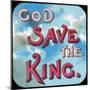 God Save the King, Early 20th Century-null-Mounted Giclee Print
