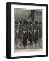 God Save the King-Frederic De Haenen-Framed Giclee Print