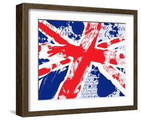 God Save the Queen-null-Framed Art Print