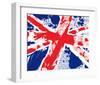 God Save the Queen-null-Framed Art Print