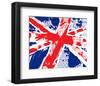 God Save the Queen-null-Framed Art Print