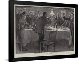 God Save the Queen-William Hatherell-Framed Premium Giclee Print