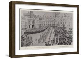 God Save the Queen-Henry William Brewer-Framed Giclee Print