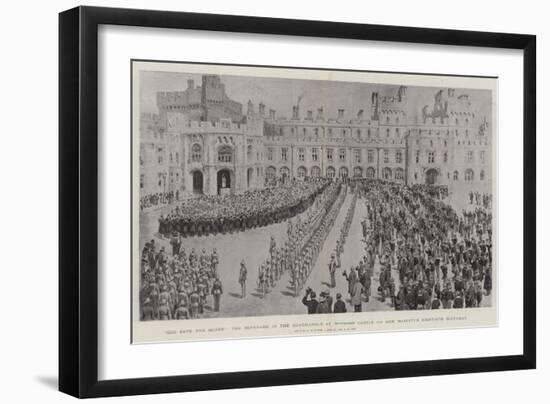 God Save the Queen-Henry William Brewer-Framed Giclee Print