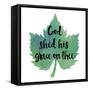 God Shed-Erin Clark-Framed Stretched Canvas
