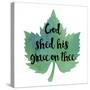 God Shed-Erin Clark-Stretched Canvas