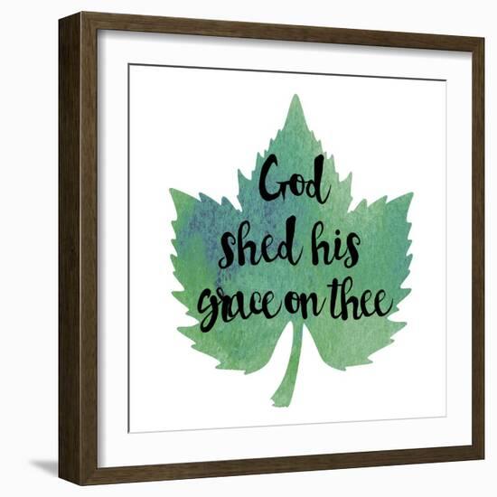 God Shed-Erin Clark-Framed Giclee Print