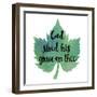 God Shed-Erin Clark-Framed Giclee Print