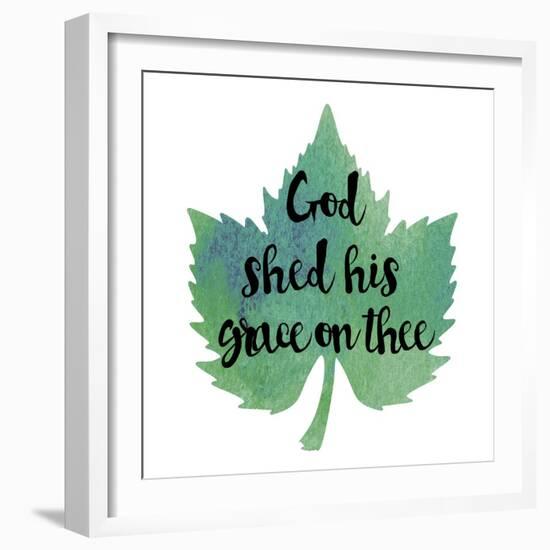 God Shed-Erin Clark-Framed Giclee Print