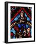 God Speaks to Noah and His Wife from Above a Rainbow-null-Framed Giclee Print