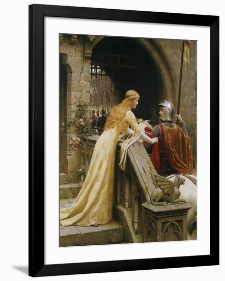 God Speed, 1900-Edmund Blair Leighton-Framed Giclee Print