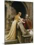 God Speed, 1900-Edmund Blair Leighton-Mounted Giclee Print