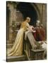 God Speed, 1900-Edmund Blair Leighton-Stretched Canvas