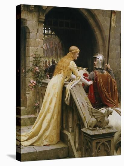 God Speed, 1900-Edmund Blair Leighton-Stretched Canvas