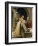 God Speed, 1900-Edmund Blair Leighton-Framed Premium Giclee Print