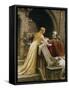 God Speed, 1900-Edmund Blair Leighton-Framed Stretched Canvas