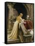 God Speed, 1900-Edmund Blair Leighton-Framed Stretched Canvas