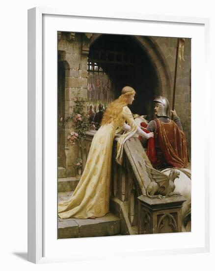 God Speed, 1900-Edmund Blair Leighton-Framed Giclee Print