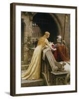 God Speed, 1900-Edmund Blair Leighton-Framed Giclee Print