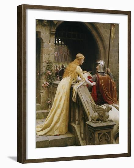 God Speed, 1900-Edmund Blair Leighton-Framed Giclee Print