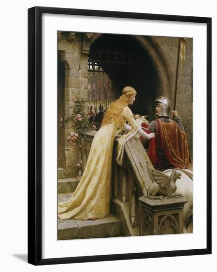 God Speed, 1900-Edmund Blair Leighton-Framed Giclee Print