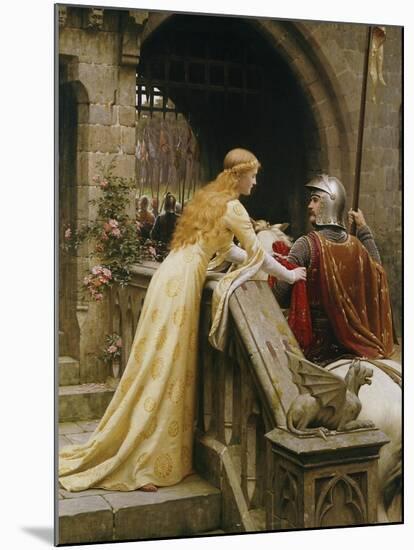 God Speed, 1900-Edmund Blair Leighton-Mounted Giclee Print