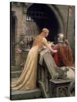 God Speed, 1900-Edmund Blair Leighton-Stretched Canvas