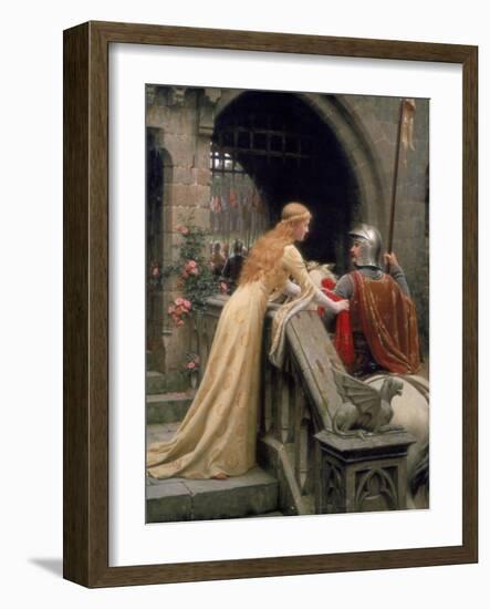 God Speed, 1900-Edmund Blair Leighton-Framed Giclee Print