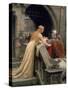 God Speed, 1900-Edmund Blair Leighton-Stretched Canvas