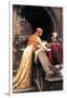 God Speed Fair Knight-Edmund Blair Leighton-Framed Art Print