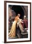 God Speed Fair Knight-Edmund Blair Leighton-Framed Art Print