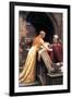 God Speed Fair Knight-Edmund Blair Leighton-Framed Art Print