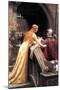 God Speed Fair Knight-Edmund Blair Leighton-Mounted Art Print