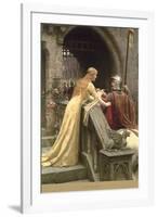 God Speed-Edmund Blair Leighton-Framed Art Print