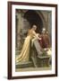 God Speed-Edmund Blair Leighton-Framed Art Print