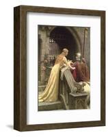 God Speed-Edmund Blair Leighton-Framed Art Print