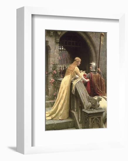 God Speed-Edmund Blair Leighton-Framed Art Print