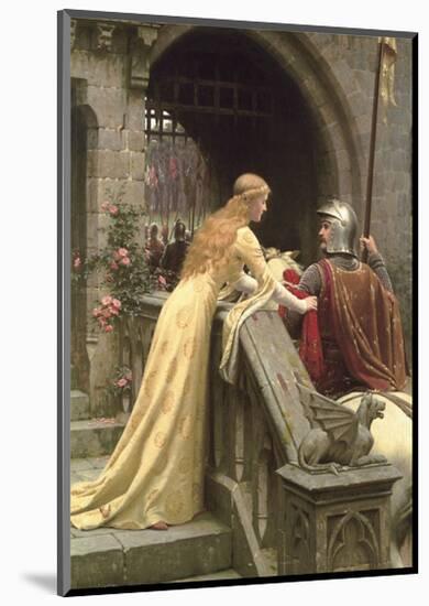 God Speed-Edmund Blair Leighton-Mounted Art Print