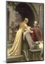 God Speed-Edmund Blair Leighton-Mounted Art Print