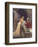 God Speed-Edmund Blair Leighton-Framed Giclee Print