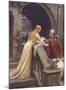 God Speed-Edmund Leighton-Mounted Art Print