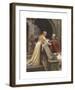 God Speed-Edmund Blair Leighton-Framed Premium Giclee Print