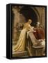 God Speed-Edmund Blair Leighton-Framed Stretched Canvas