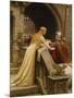 God Speed-Edmund Blair Leighton-Mounted Giclee Print