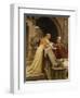 God Speed-Edmund Blair Leighton-Framed Premium Giclee Print