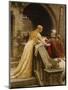 God Speed-Edmund Blair Leighton-Mounted Premium Giclee Print