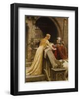 God Speed-Edmund Blair Leighton-Framed Giclee Print