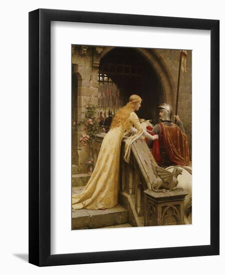 God Speed-Edmund Blair Leighton-Framed Giclee Print