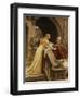 God Speed-Edmund Blair Leighton-Framed Giclee Print