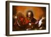 God the Eternal Father (Inv 130)-Guercino (Giovanni Francesco Barbieri)-Framed Giclee Print